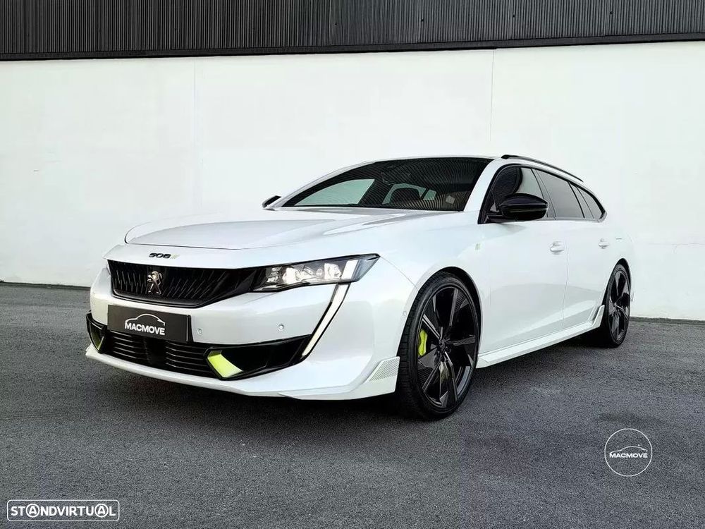 Peugeot 508 SW 1.6 Hybrid PSE e-EAT8 - 4