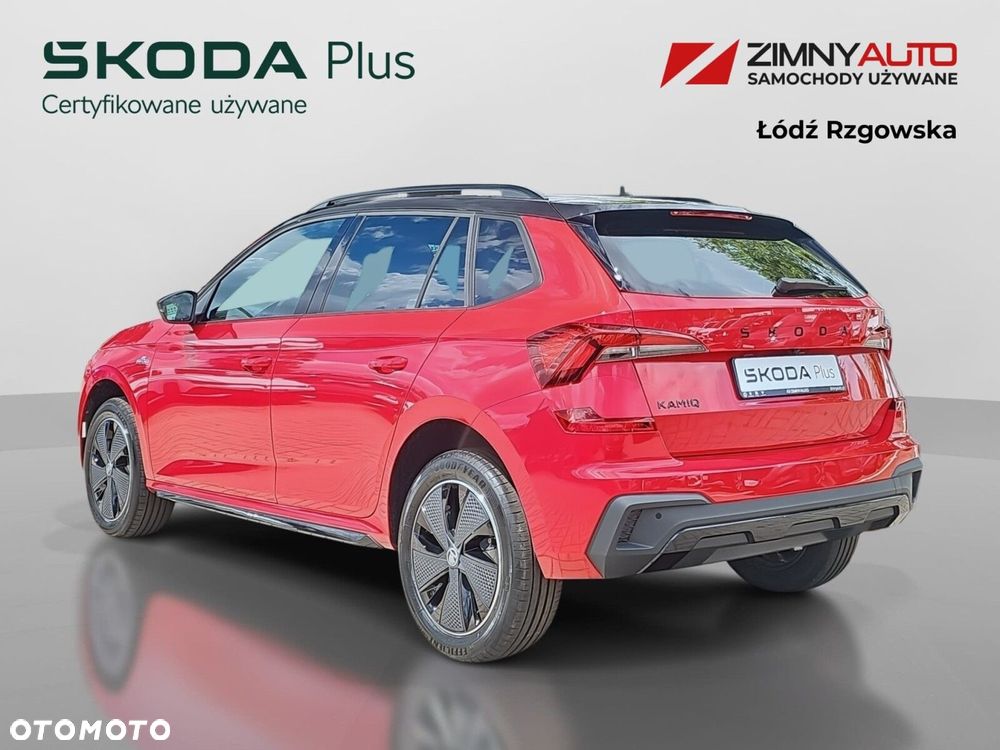 Skoda Kamiq 1.5 TSI Monte Carlo DSG - 5