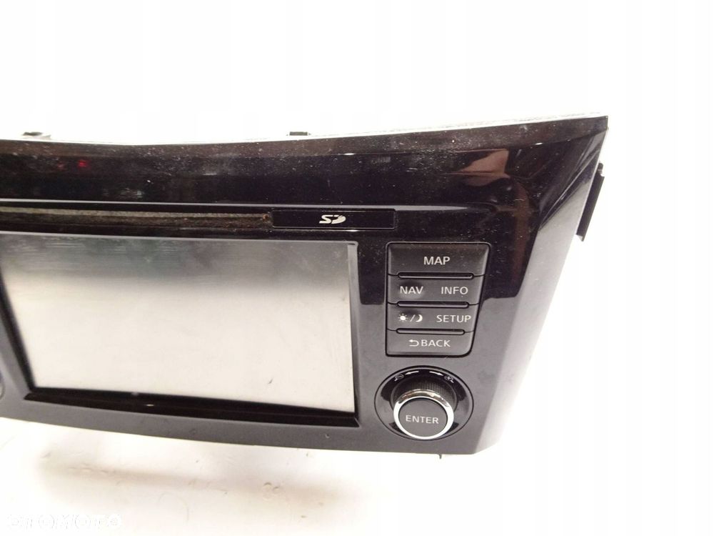 radio cd nissan qashqai j11 7513750230 - 4