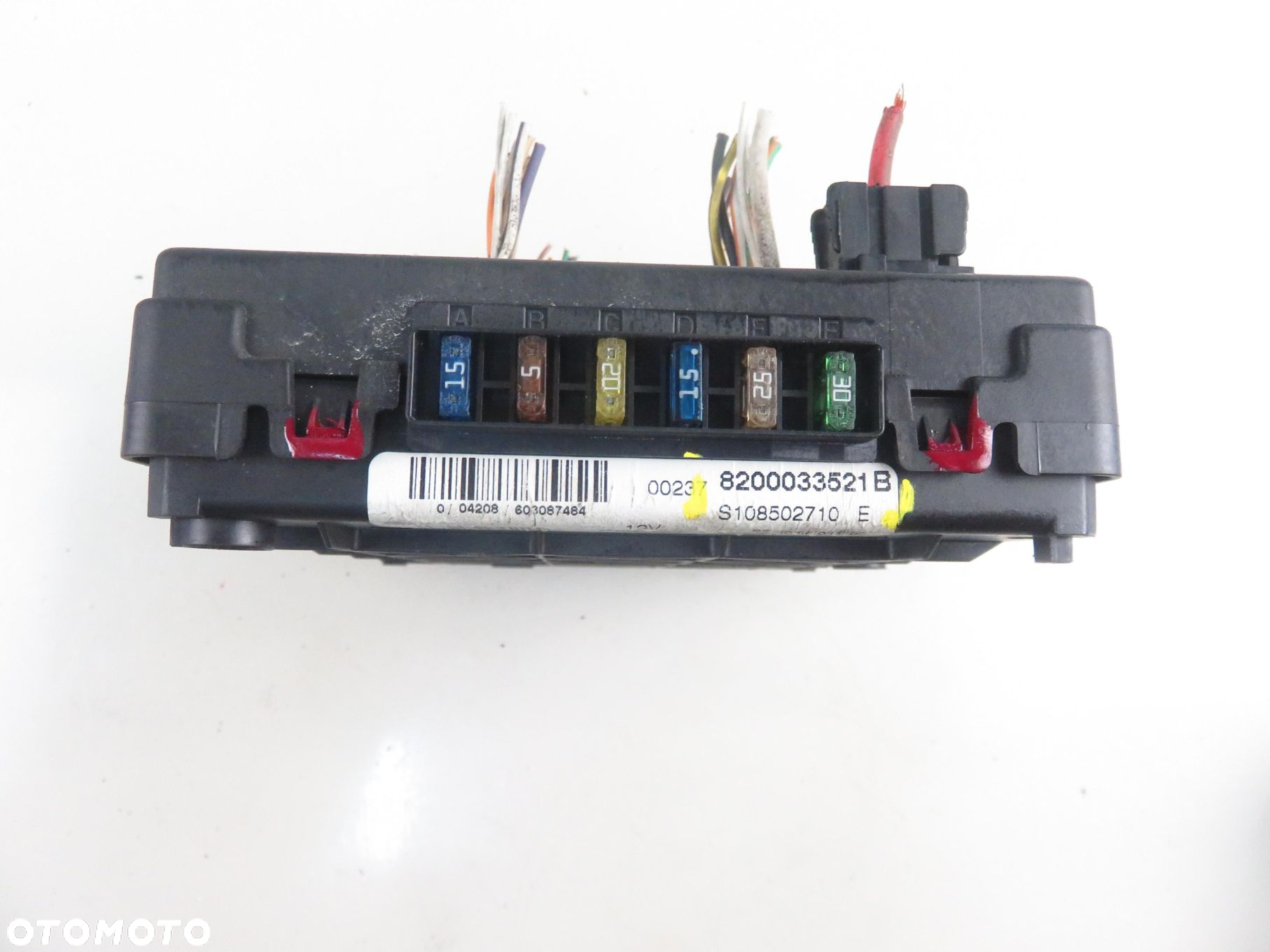 BSI RENAULT SCENIC I FL 1.9 dCi RX4 - F9Q 748 8200033521B S108502710E - 3
