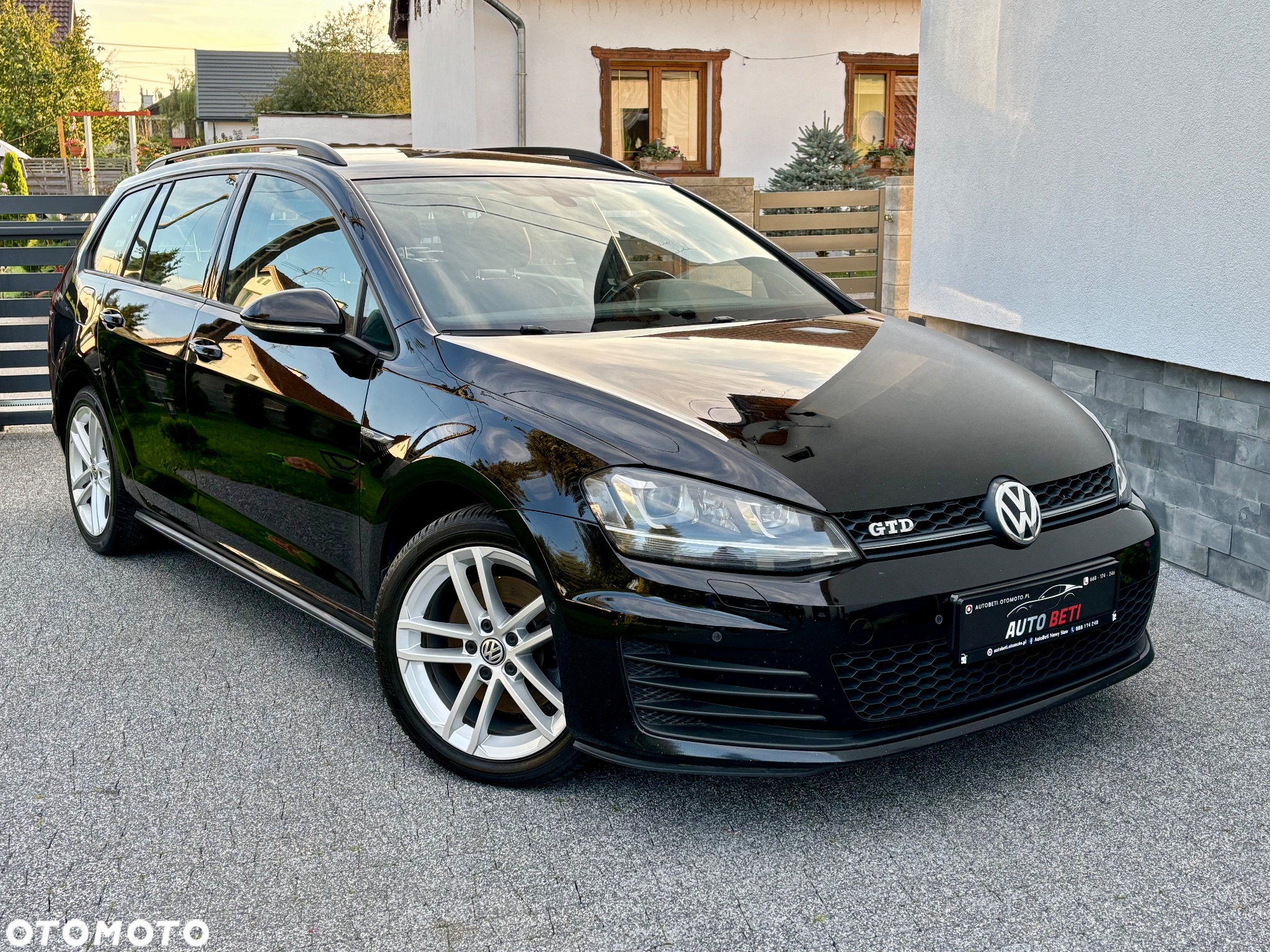 Volkswagen Golf Variant GTD BlueMotion Technology DSG - 11