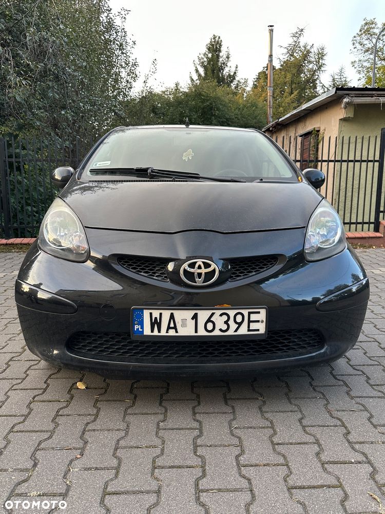 Toyota Aygo Blue - 6