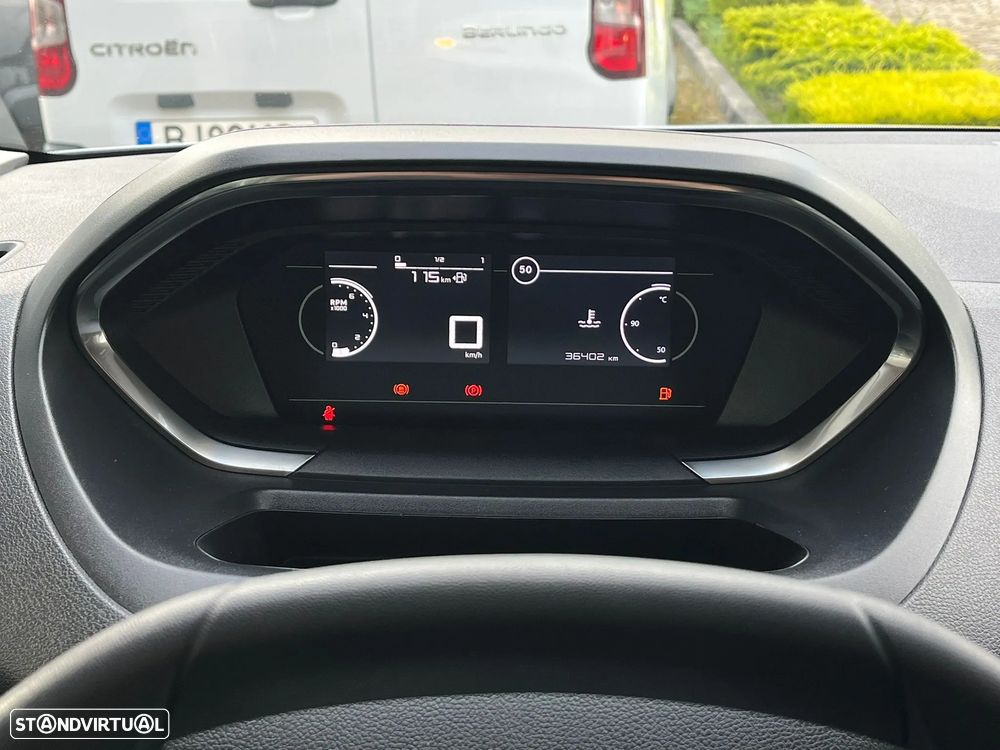 Peugeot Partner Longa 1.5 BlueHDi 100cv - 8