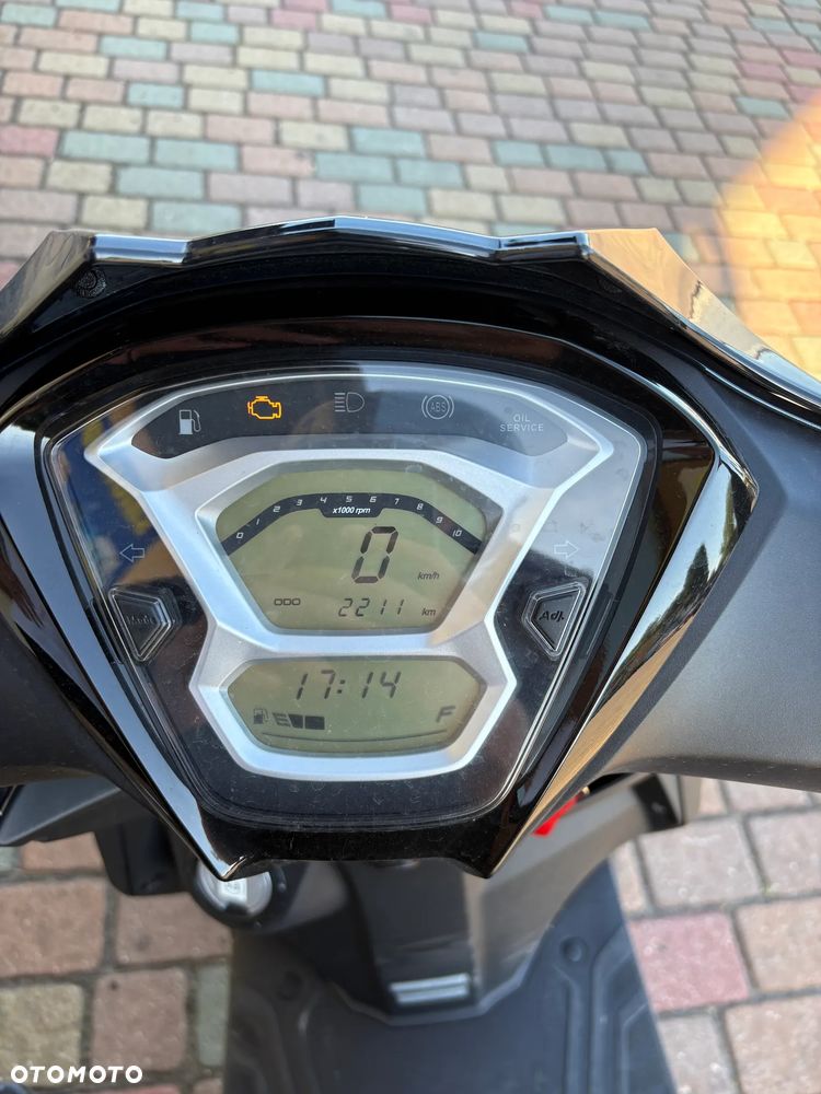 Kymco Agility - 10