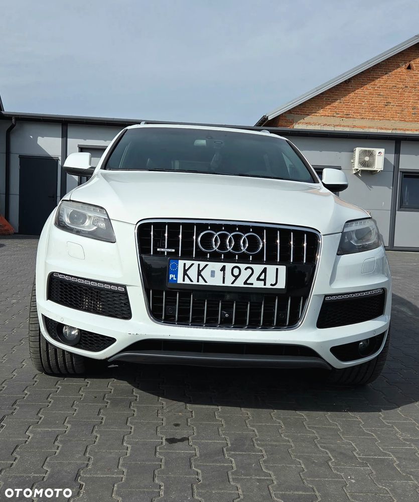 Audi Q7 2015 photo 3