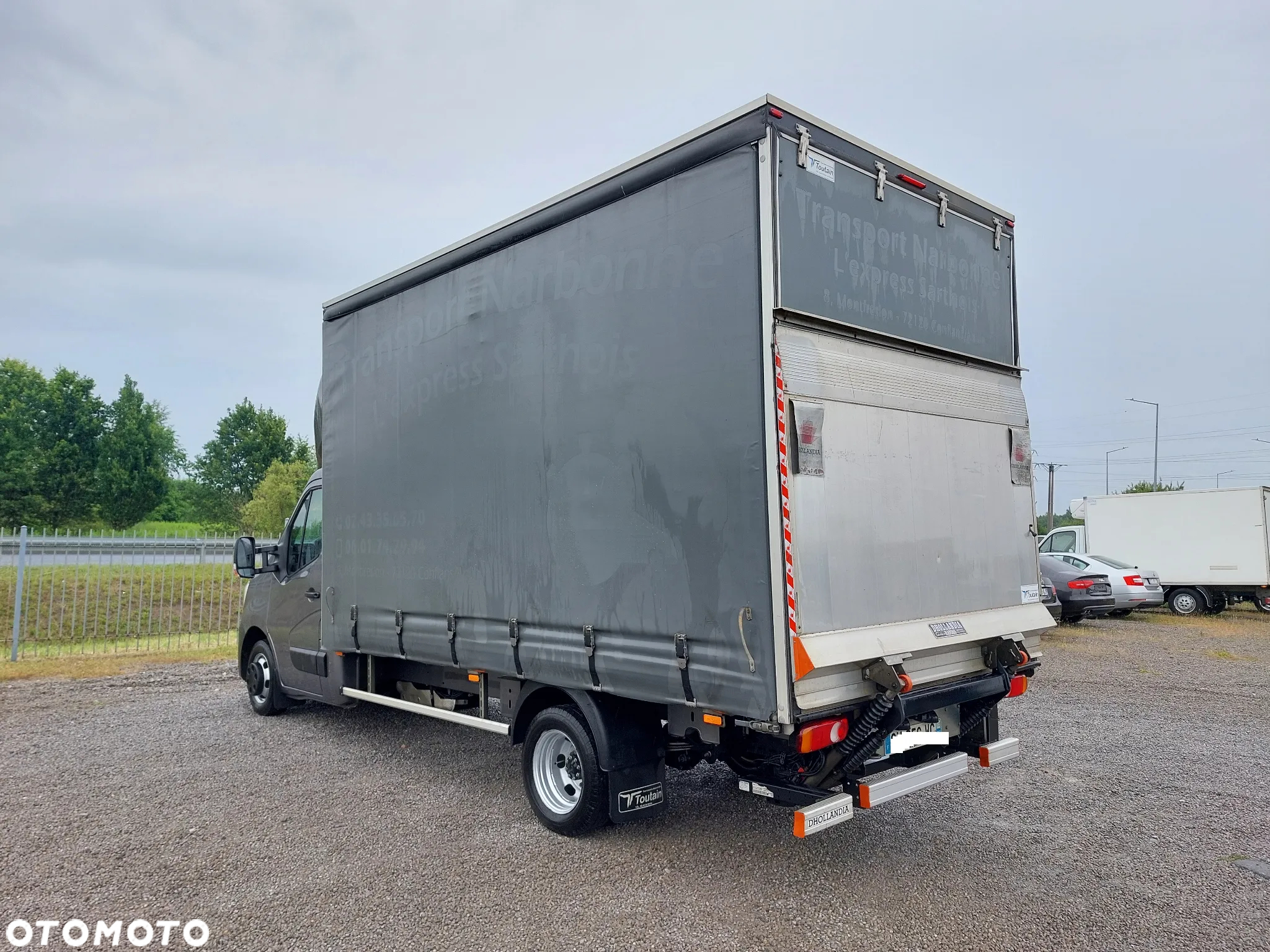 Renault Renault Master 165 KM, winda, wysokość 2.45 m, nawigacja fabryczna, Francja, super stan - 5
