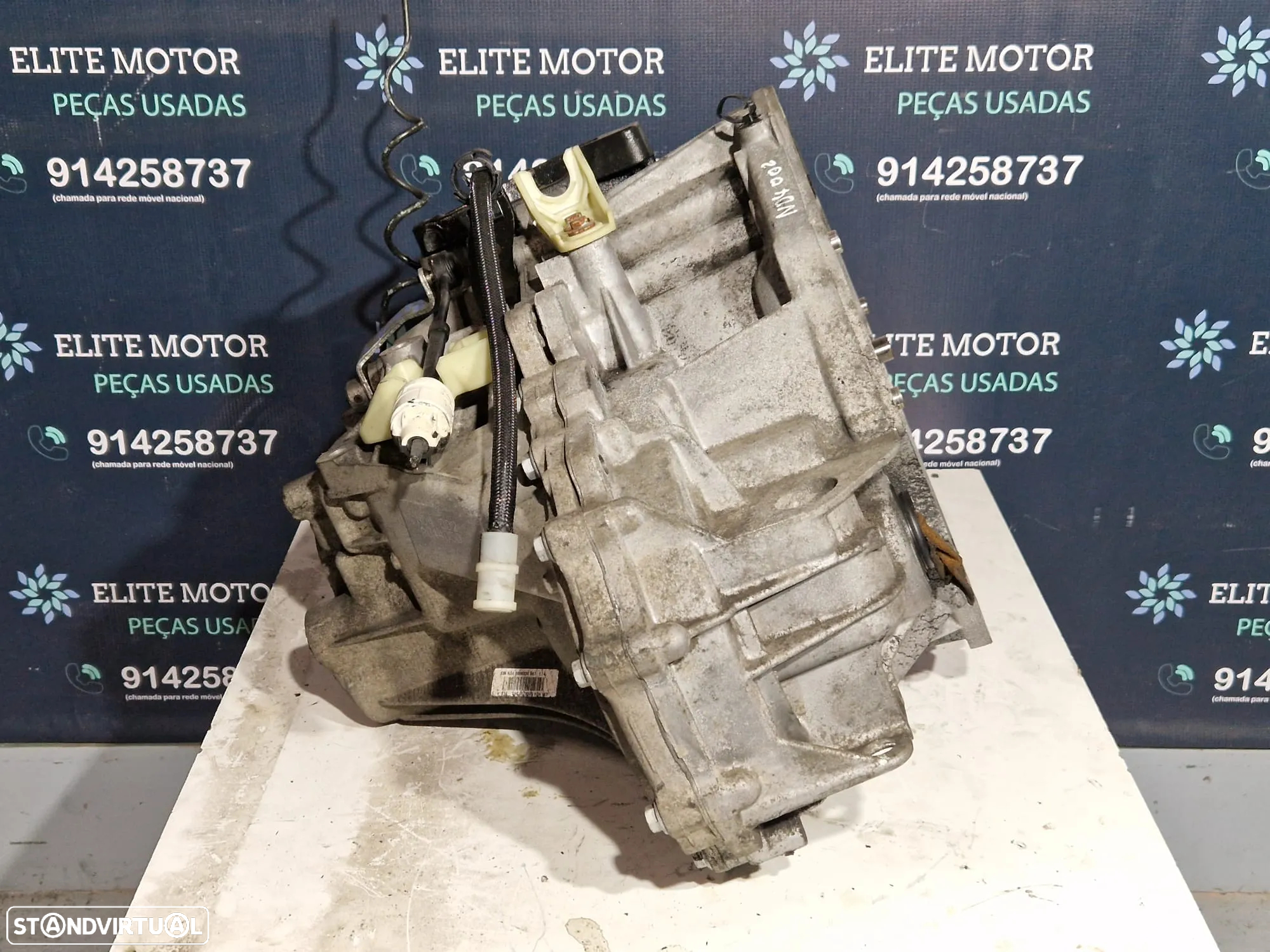 Caixa de 6 velocidades manual ND4002 RENAULT SCENIC 3 1.9 DCI 130CV III ND4 002 - 4