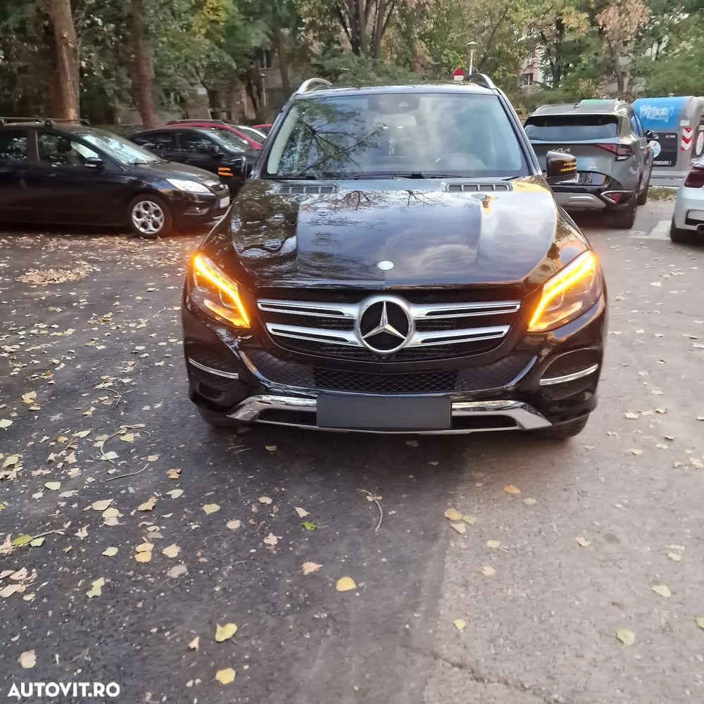 Mercedes-Benz GLE 250 d 4MATIC 9G-TRONIC - 1