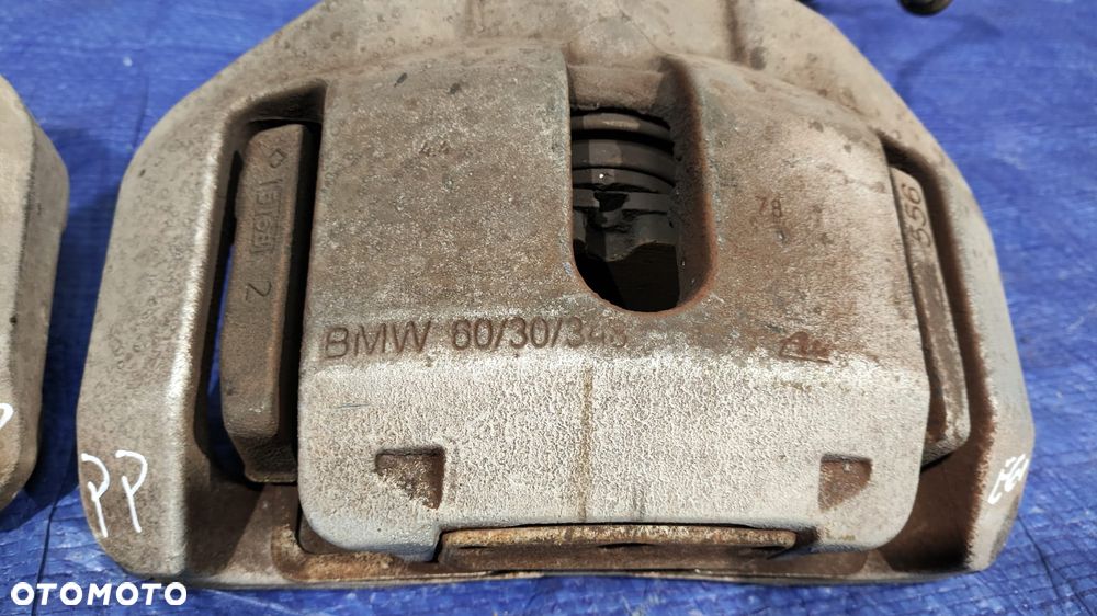 HAMULCE PRZÓD TYŁ SWAP KOMPLET ZESTAW ATE ZACISKI 60/30/348 46/24 TARCZE KLOCKI 348 320 BMW E60 E61 - 13
