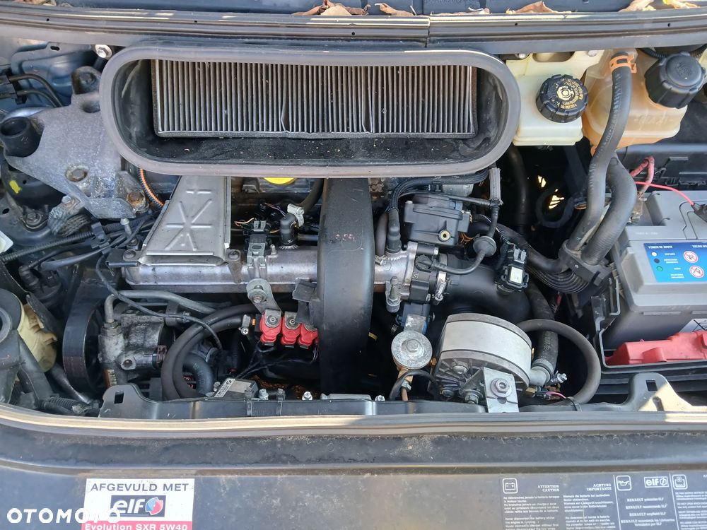 RENAULT ESPACE IV TED47 silnik 2.0 TURBO 16V 163 KM F4R794 skrzynia PK6013 napęd sanki belka - 3