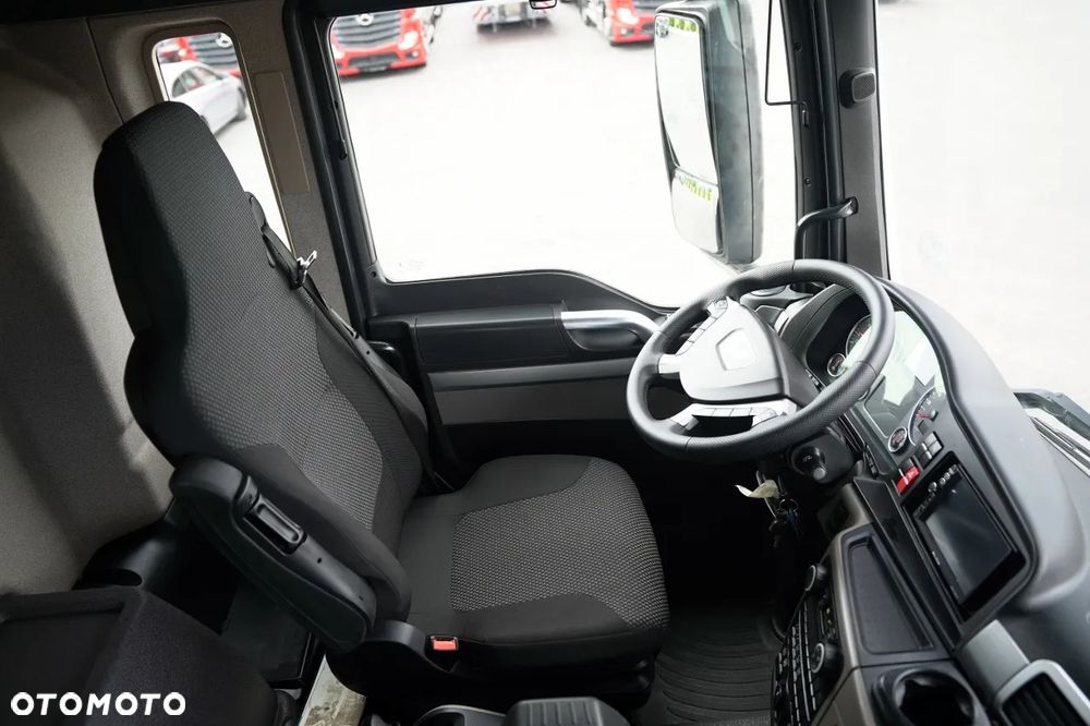 MAN TGS 35.460 / 8X4 / WYWROTKA TYLNOZSYPOWA / HYDROKLAPA / MEILLER KIPPER / AUTOMAT / OPONY 100% / PLANDEKA ELEKTRYCZNA /  EURO 6 - 29