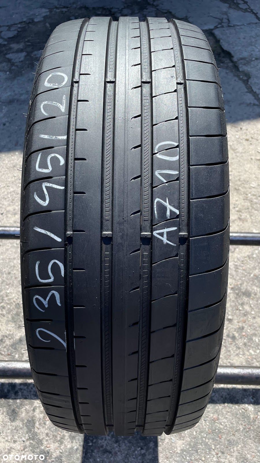 235/45/20 Goodyear Eagle F1 Asymmetric 3 100V - 1