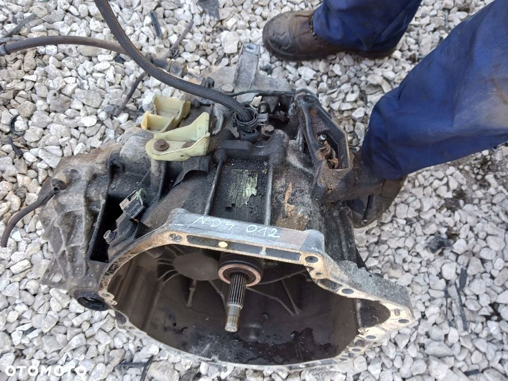 SKRZYNIA BIEGÓW RENAULT SCENIC III 3 1.6 DCI ND4012 - 2