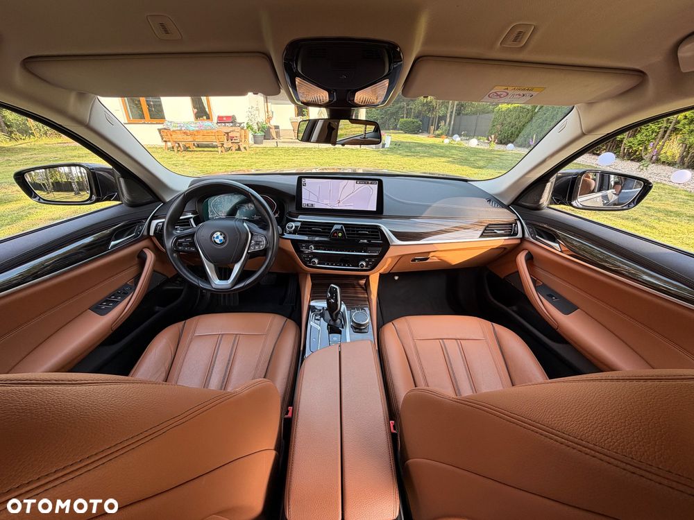 BMW Seria 5 520d Luxury Line - 5