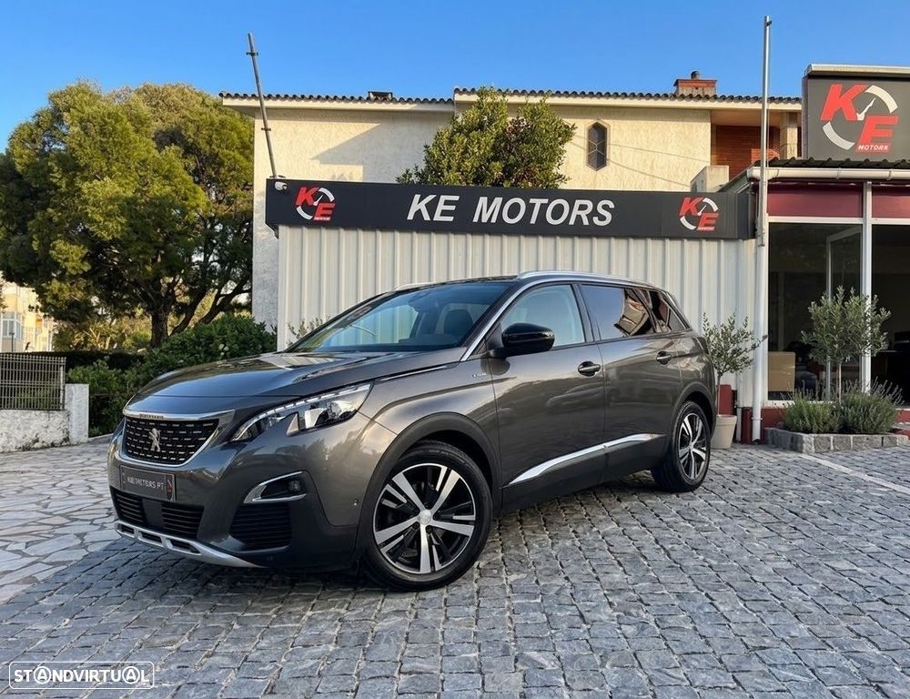 Peugeot 5008 1.5 BlueHDi GT Line