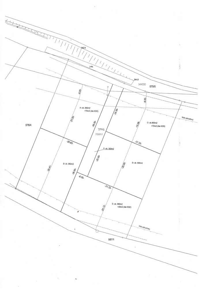 Atrakcyjne działki od 800 m2 w Jasienicy - Pełny obrazek: 3/5