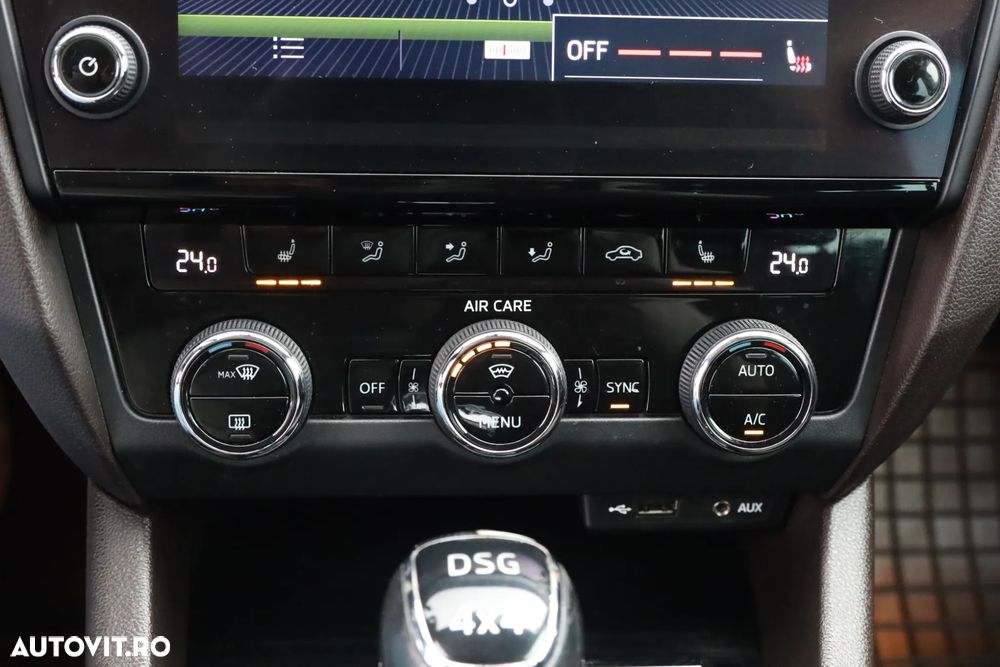 Skoda Octavia 2.0 TDI (Green tec) 4x4 DSG Scout - 27