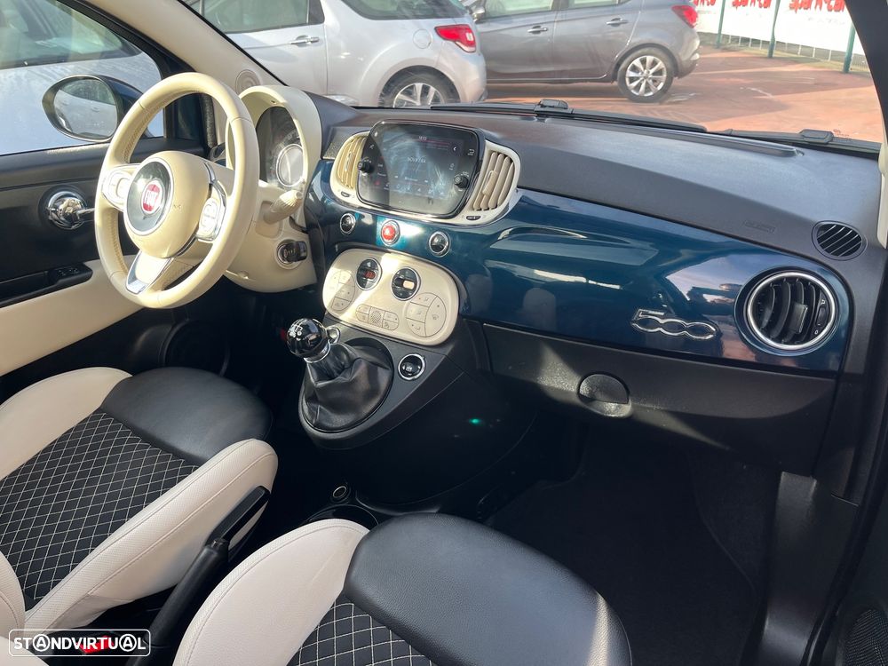 Fiat 500 1.0 Hybrid Lounge - 8
