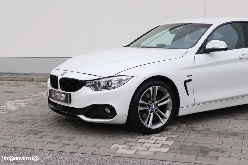 BMW 418 Gran Coupé d Line Sport - 9