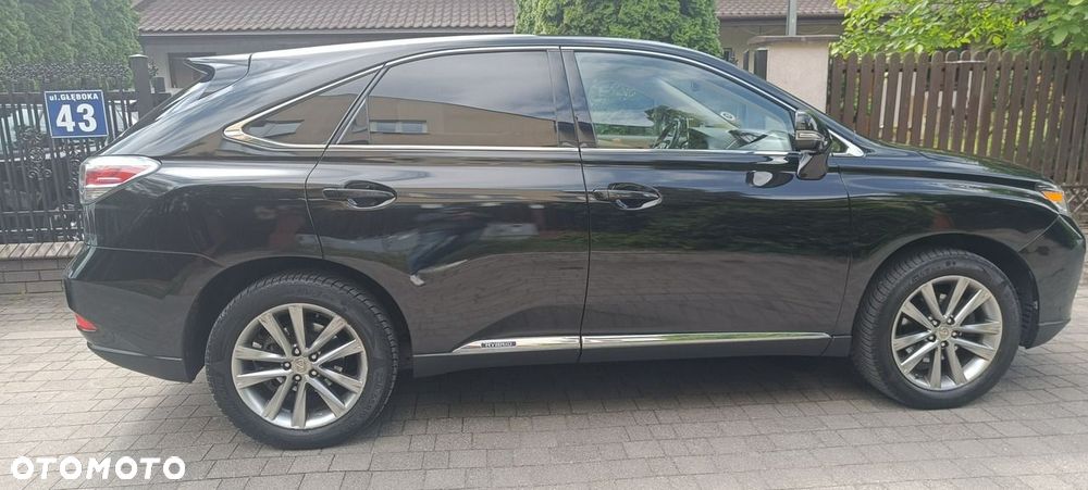 Lexus RX 450h (hybrid) Luxury Line - 9