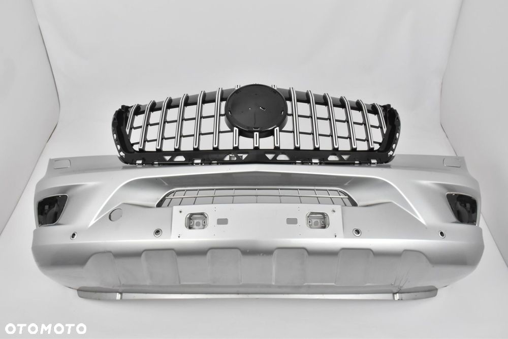 MERCEDES SPRINTER W906 906 LIFT ZDERZAK PRZEDNI PARKI+SPRYSKI - 5