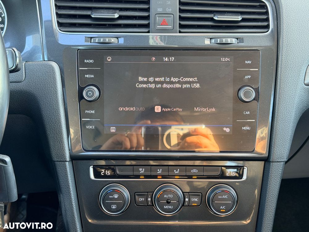 Volkswagen Golf Variant 2.0 TDI 116CP DSG Life - 33