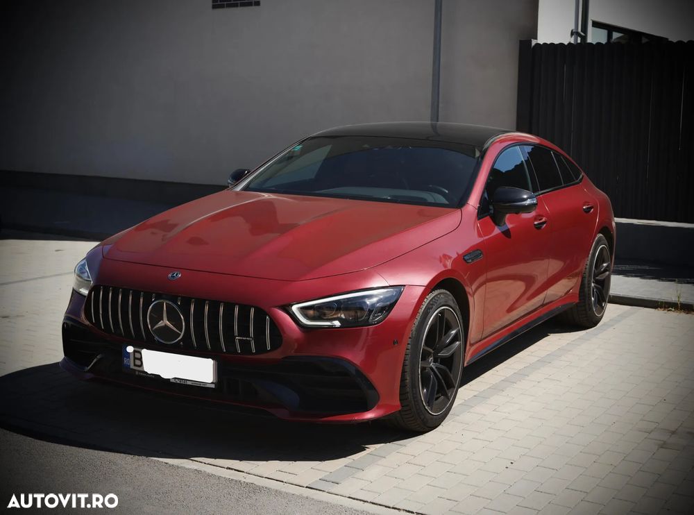 Mercedes-Benz AMG GT 4-door Coupe 53 4Matic+ - 1