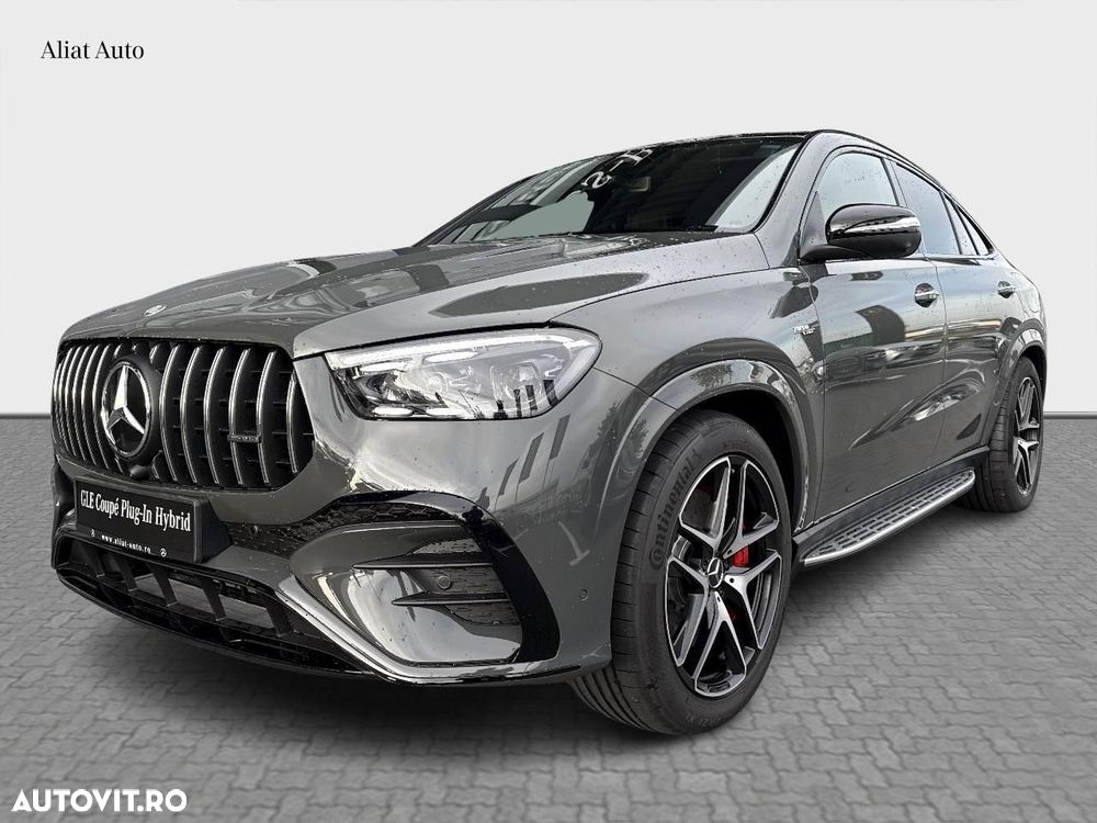 Mercedes-Benz GLE Coupe AMG 53 PHEV - 1