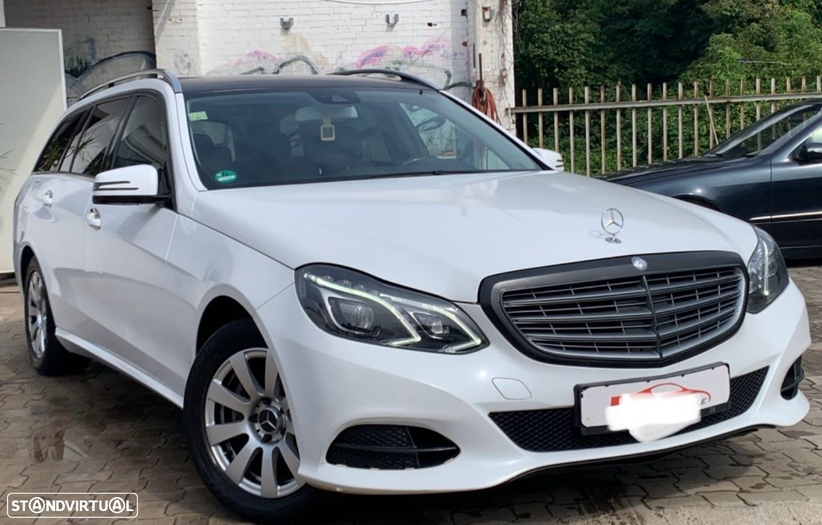 Mercedes Class E W212 de 2014 para peças - 3