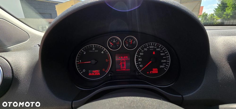 Audi A3 Sportback 1.9 TDI DPF Ambiente - 11