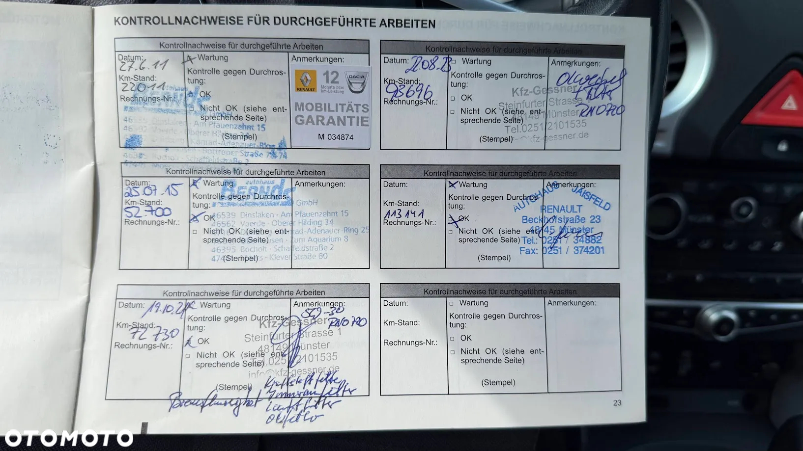 Renault Koleos 2.0 dCi FAP 4x4 Luxe - 28