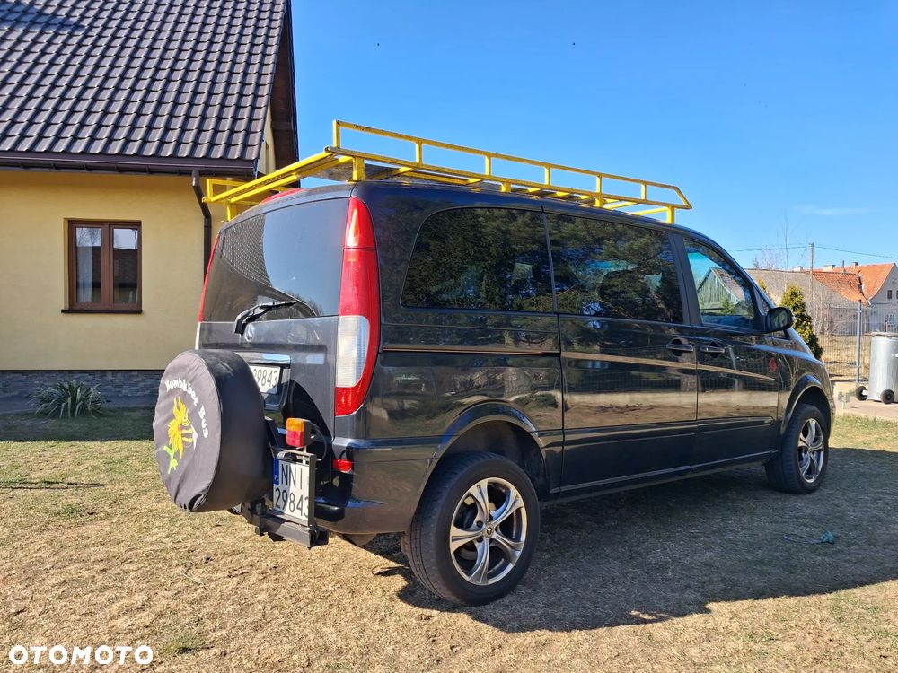 Mercedes-Benz Viano 2.2 CDI kompakt Automatik 4Matic Ambiente Activity DPF - 9