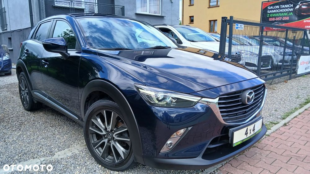 Mazda CX-3 SKYACTIV-D 105 AWD Sports-Line - 3