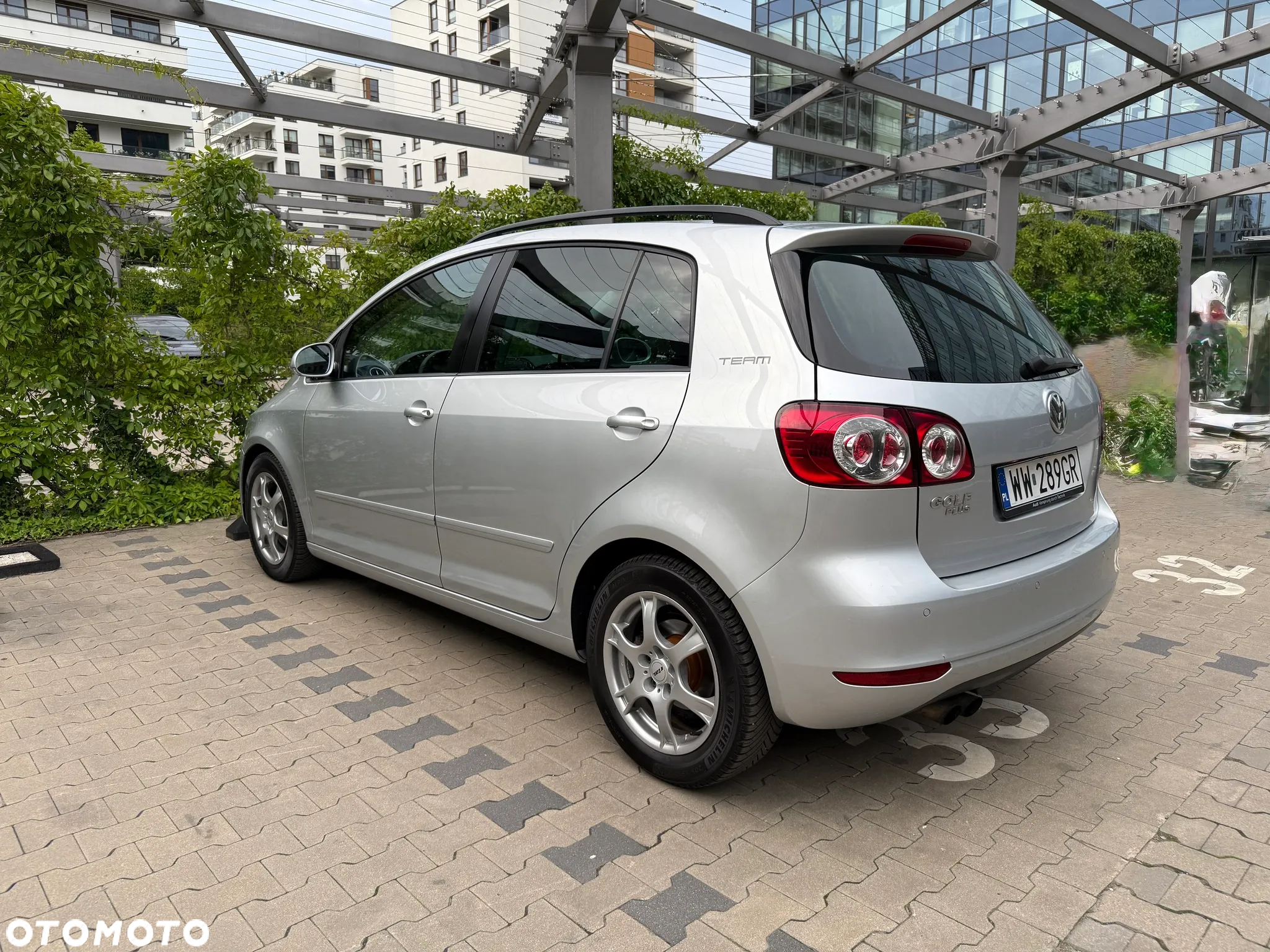Volkswagen Golf Plus 1.4 TSI DSG Team - 5