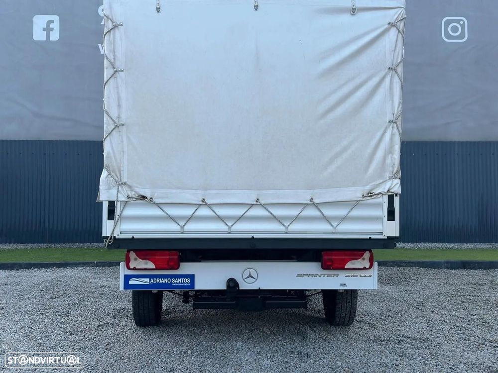 Mercedes-Benz Sprinter Compacta HA 9G-TRONIC - 6