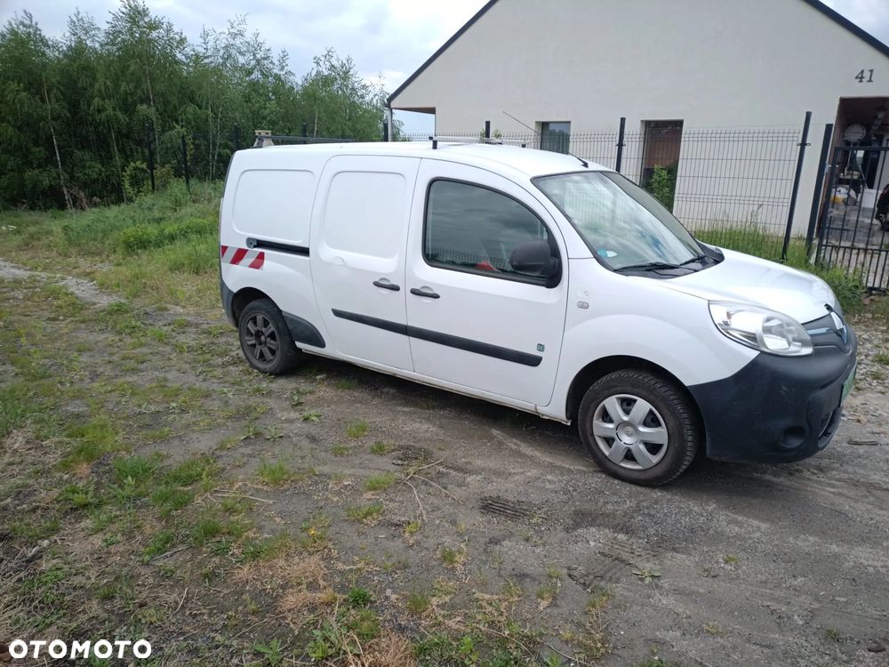 Renault WYJĄTKOWY Kangoo Z.E. Maxi - 11