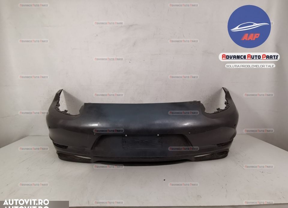 Bara spate Turbo cu senzori originala in stare buna Porsche 911 991 [f - 1