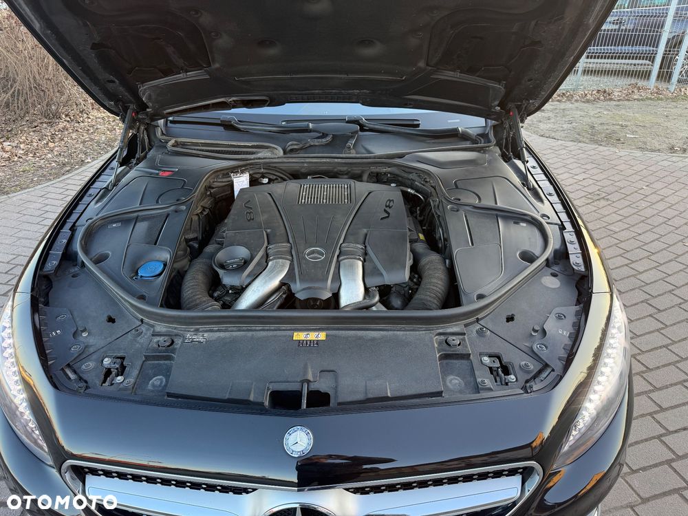 Mercedes-Benz Klasa S 500 4-Matic 9G-TRONIC - 24