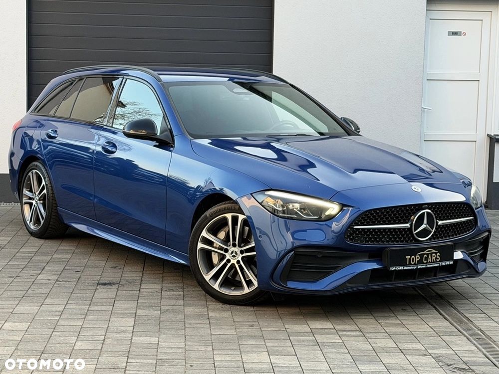 Mercedes-Benz Klasa C 220 d 9G-TRONIC AMG Line - 2