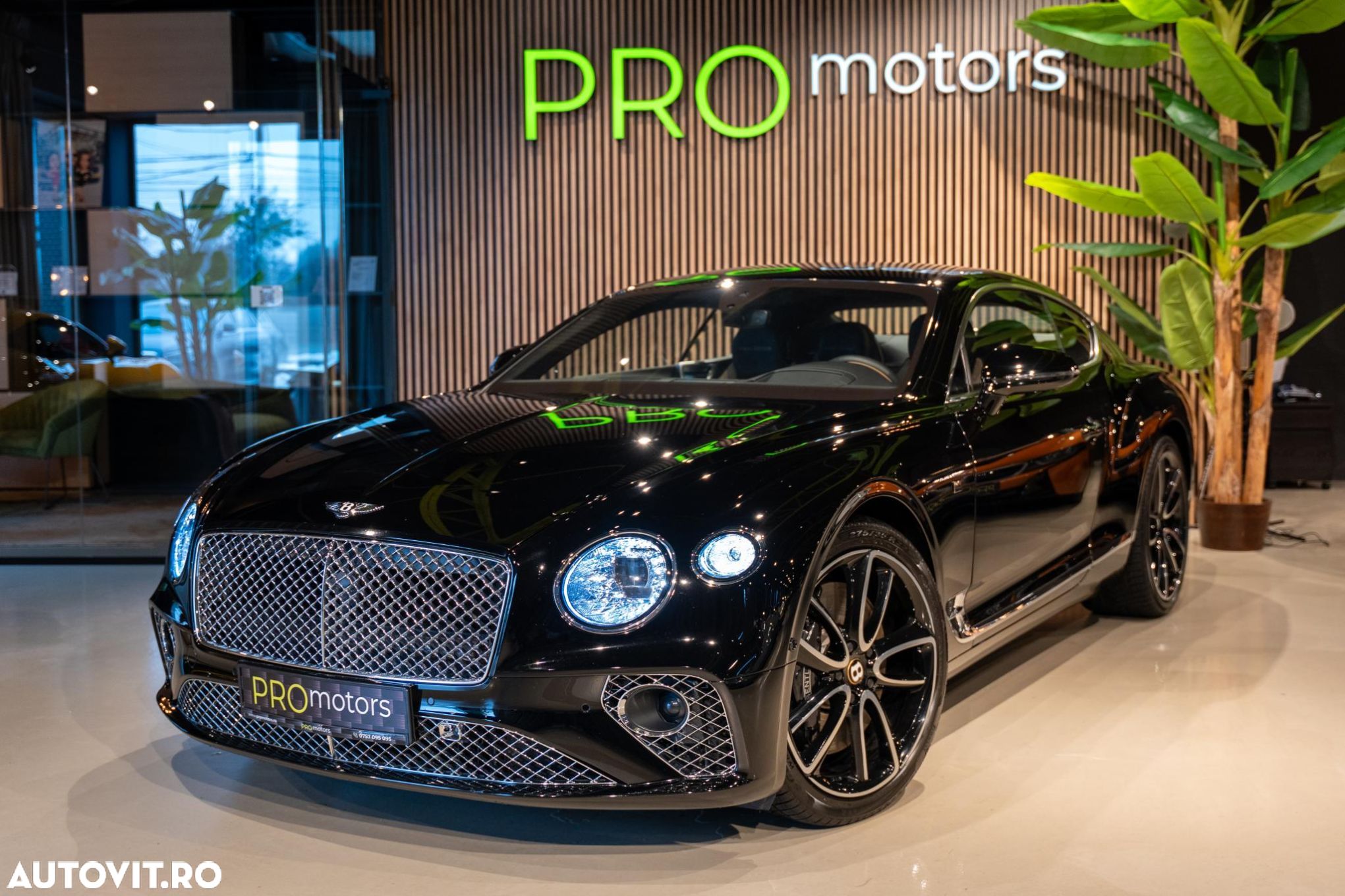 Bentley Continental - 1