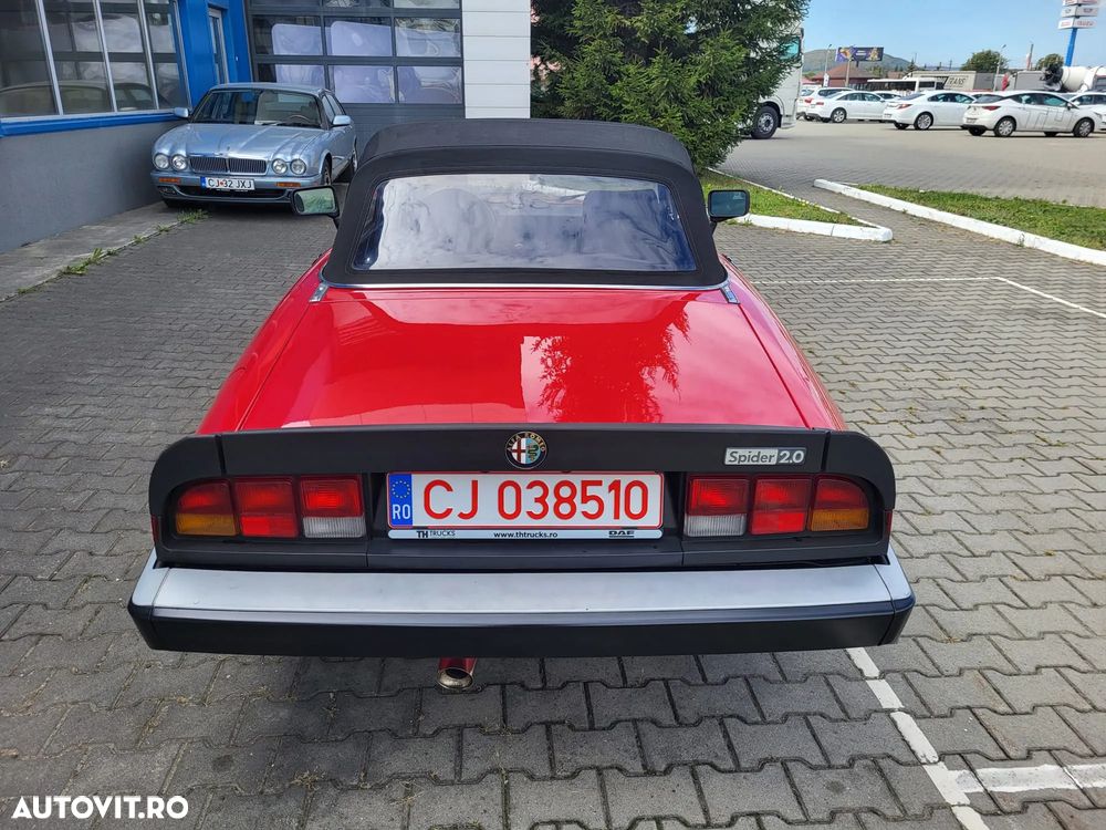 Alfa Romeo Spider - 9