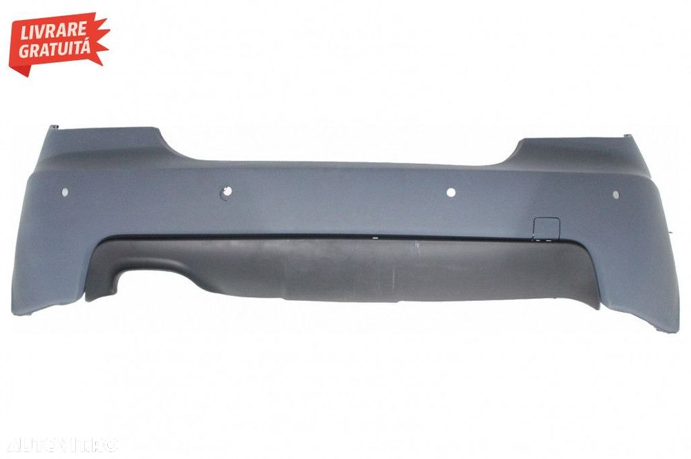 Kit Exterior BMW Seria 5 E60 LCI (2007-2010) M-Technik Design cu PDC 1 - 7