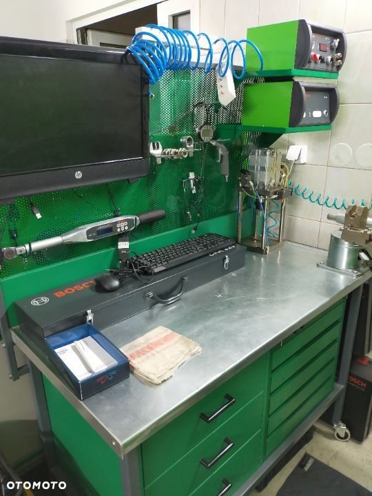 Bosch 3 faza do naprawy wtryskiwaczy Bosch  0 986 610 700 - 7