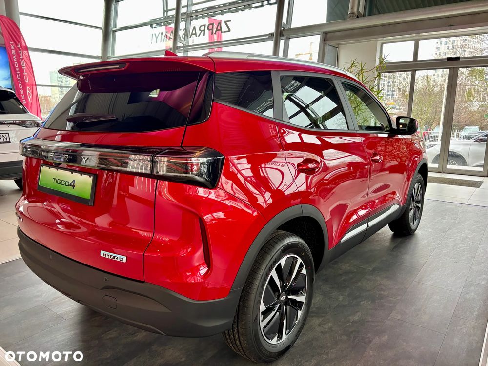 Chery Tiggo 4 1.5 GDI HEV Premium DHT - 7