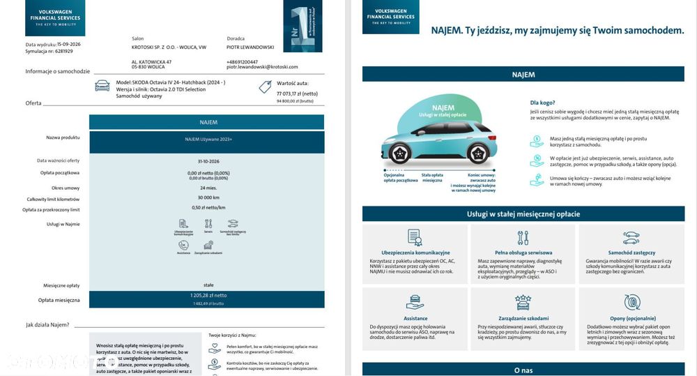 Skoda Octavia - 12