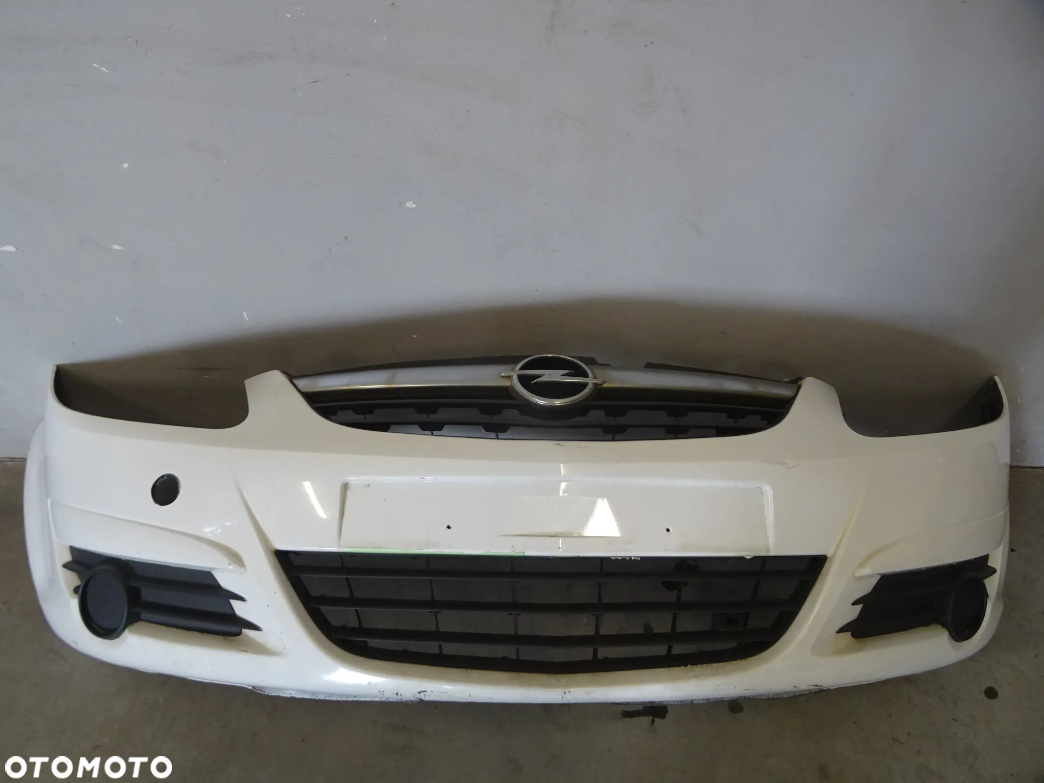 ZDERZAK PRZÓD PRZEDNI OPEL CORSA D 3D HB 06-11 LAK:Z474 NR279 - 5
