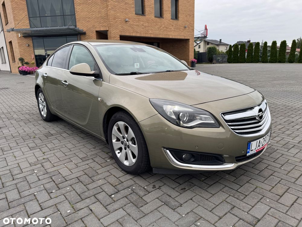 Opel Insignia 1.4 Turbo ecoFLEX Start/Stop Business Edition - 7
