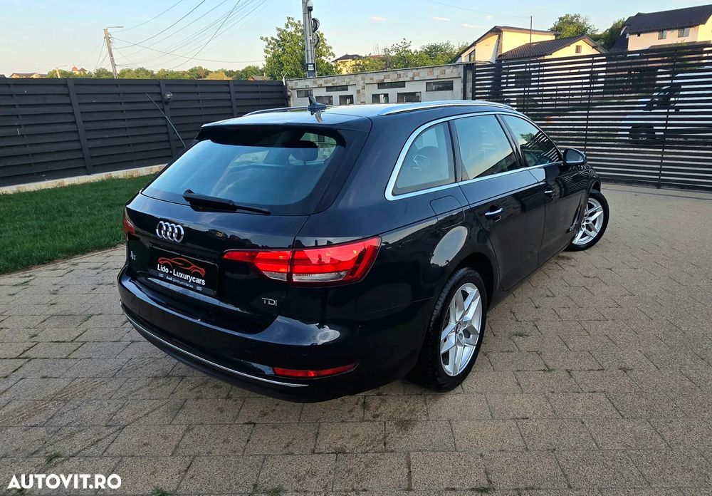Audi A4 Avant 2.0 TDI DPF clean Ambition - 4
