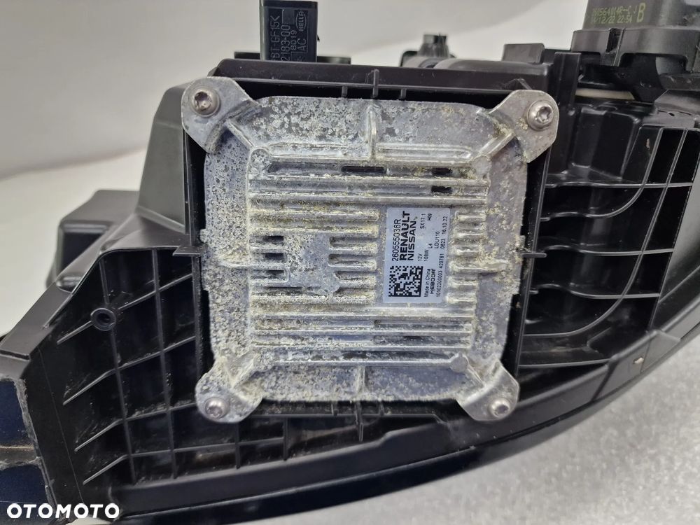 RENAULT MEGANE E-TECH PRAWA LAMPA PRZEDNIA PRZÓD FULL LED , NR 260103279R , NR AUKCJI LA402 - 20