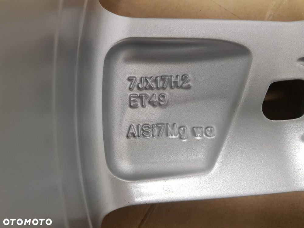 NOWA ORYGINALNA FELGA ALUMINIOWA ALUFELGA SEAT LEON III 3 17 x 7,0j  5x112 ET49 5F0601025T - 7